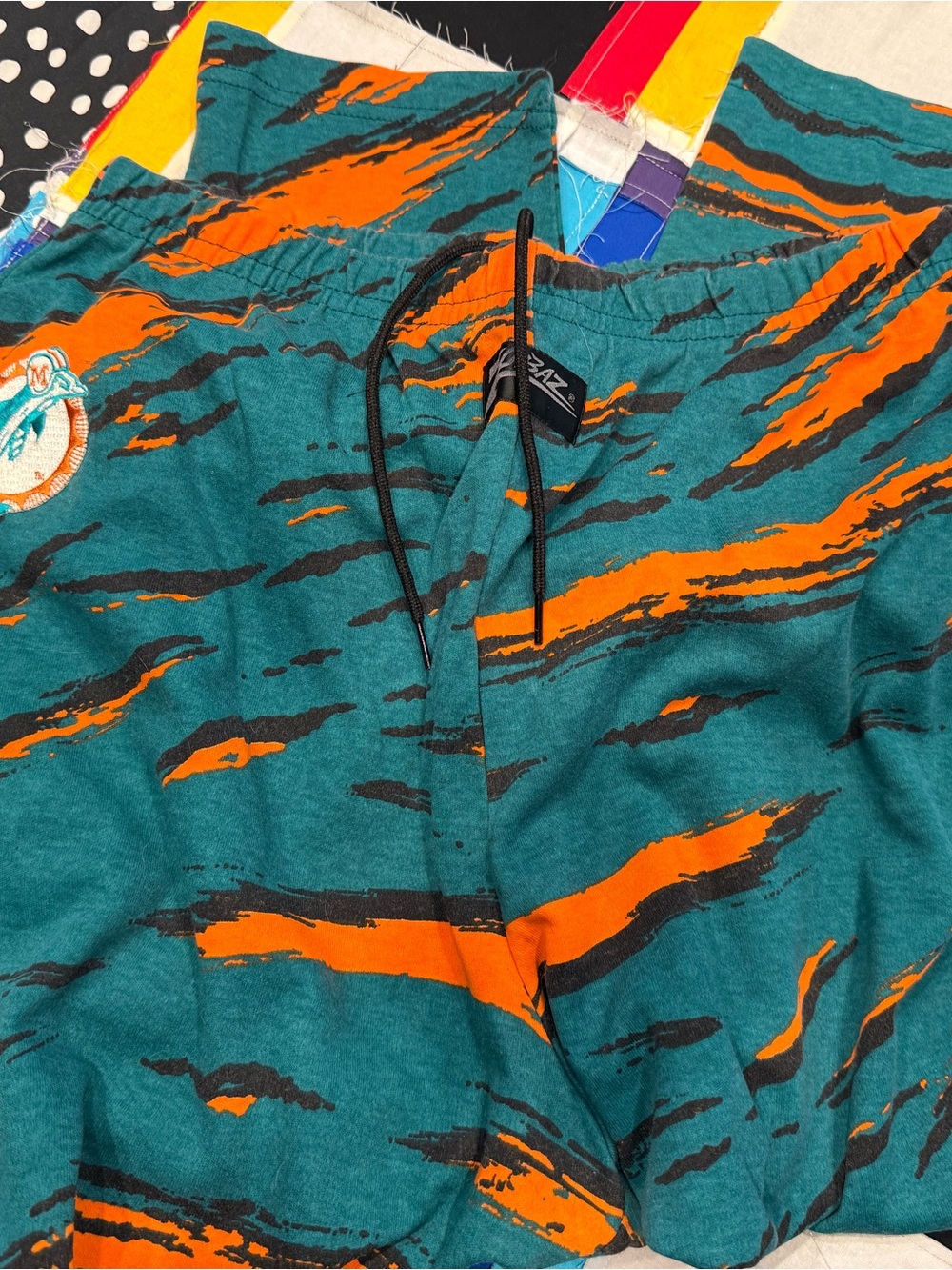 Vintage Miami Dolphins Zubaz pants